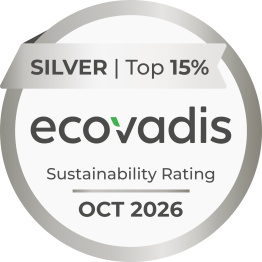 Mayer-Gruppe mit EcoVadis Silber-Rating 2025/2026 ausgezeichnet