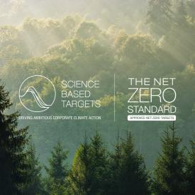 Klimaziele durch die Science Based Targets initiative (SBTi) validiert