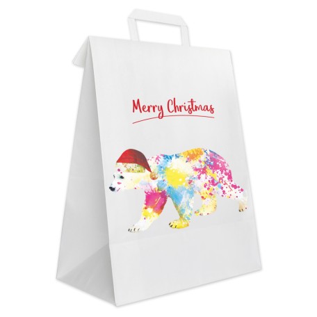 Click&Collect Papiertragetaschen mit Druck