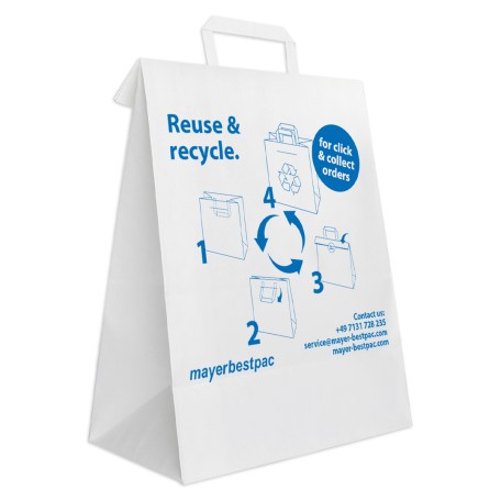 Click&Collect Papiertragetaschen