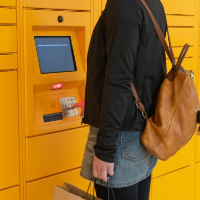 Click&Collect Abholstation