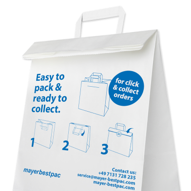 Click&Collect Papiertragetaschen