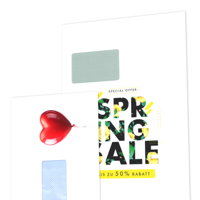 Envelopes with Digital & Offset Printing