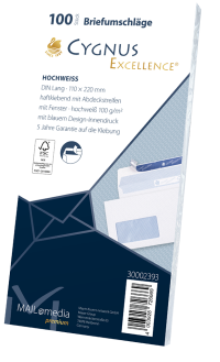 Cygnus Excellence® Envelopes