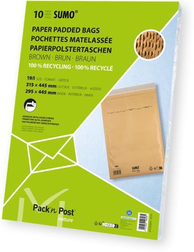 SUMO® Papierpolstertaschen