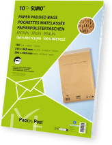 SUMO® Paper Padded Mailers