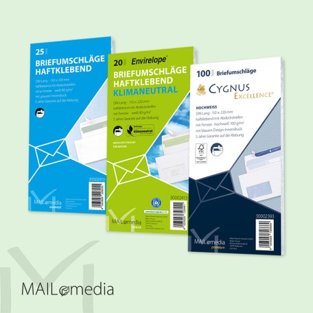 MAILmedia® Kleinpackungen