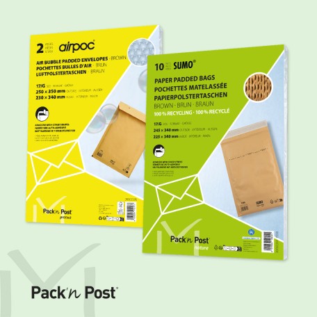 Pack'n Post® Kleinpackungen