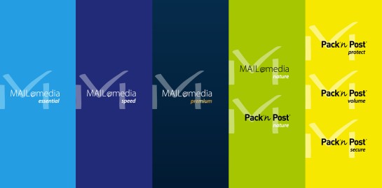 Produktgruppen MAILmedia® und Pack'n Post®