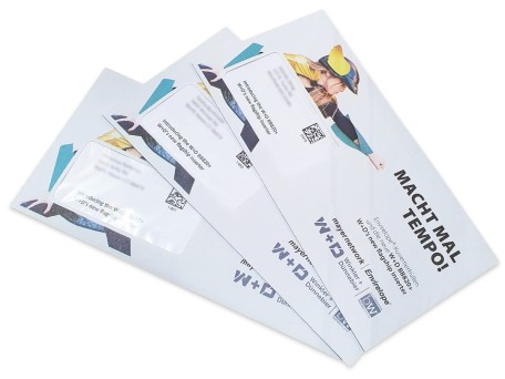 Machine-Inserting Envelopes recycled white