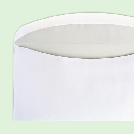 Machine-Inserting Envelopes with round Flap