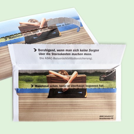 Kuvertierhüllen in Postbox