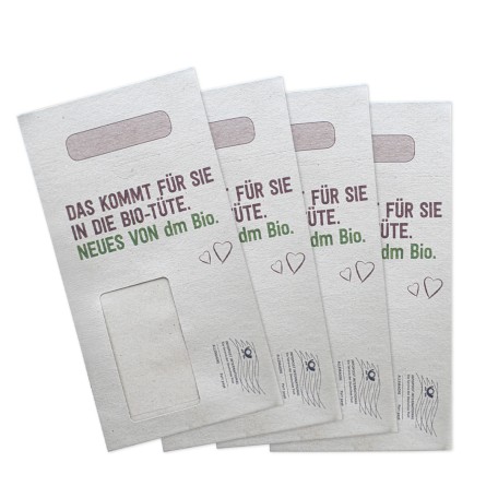 Dialogmarketing Briefumschläge dm bio