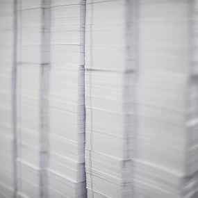 Papier Nutzen vom Bogen