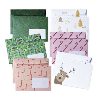 Kuverts für Einladungen und Grußkarten