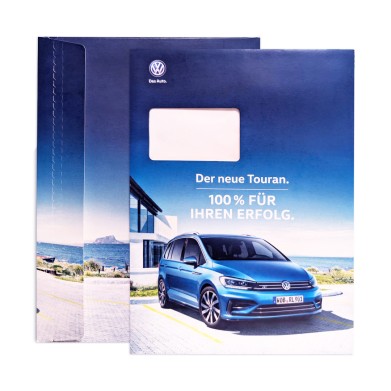 Postbox mit Kuvertierhüllen