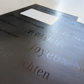 Dialogmarketing Versandtasche mit Drucklack