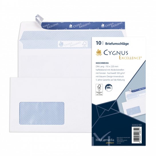 Cygnus Excellence® Envelope