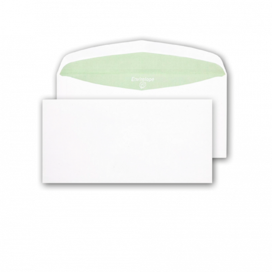 Envirelope® Recycled paper envelope for inserting machines