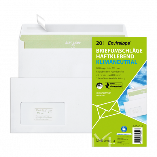 Envirelope® – Recycled paper envelope