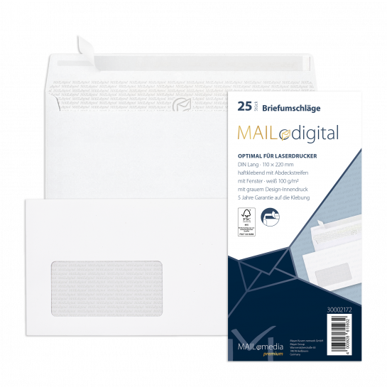 MAILdigital® Briefumschlag
