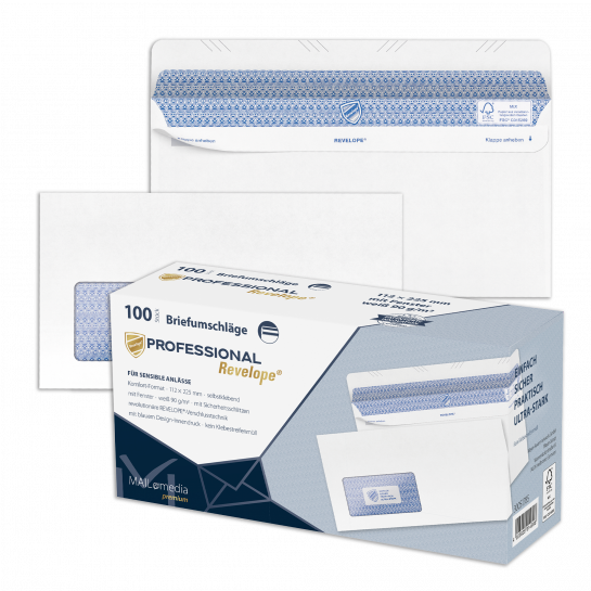 PROFESSIONAL Revelope® Envelope