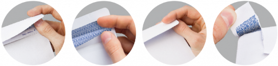 PROFESSIONAL Revelope® Envelope sealing technology