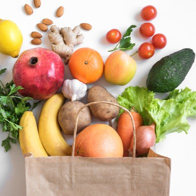 E-Commerce-Versandtasche mit Mode
