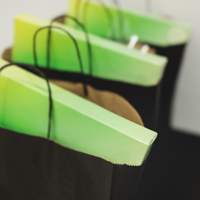 Papiertragetaschen für Messen und Events