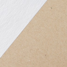 Papierqualität Kraft braun