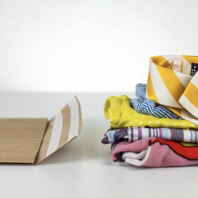 E-Commerce-Versandtasche mit Mode