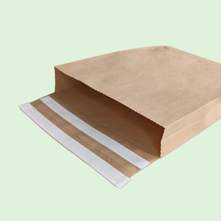 E-Commerce Versandtasche mit Seitenfalte