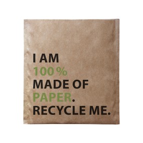 Paper Padded Mailer with Print Design