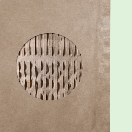 Paper cushioning of the SUMO® Paper Padded Mailers