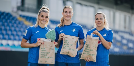 TSG Hoffenheim Women with SUMO® Paper Padded Mailers
