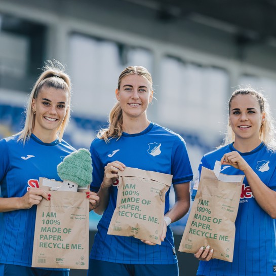 TSG Hoffenheim Women with SUMO® Paper Padded Mailers