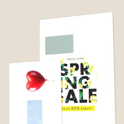 Briefumschläge bedrucken