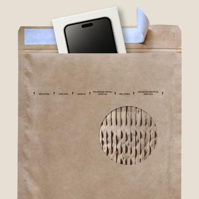 Papierpolster Versandtaschen