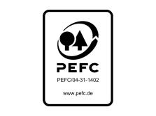 PEFC-zertifiziert